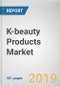 K-beauty Products Market by Product Type, End User, and Distribution Channel: Global Opportunity Analysis and Industry Forecast, 2019-2026 - Product Thumbnail Image