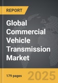 Commercial Vehicle Transmission - Global Strategic Business Report- Product Image