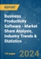 Business Productivity Software - Market Share Analysis, Industry Trends & Statistics, Growth Forecasts 2019 - 2029 - Product Image