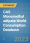 CAS Monomethyl adipate World Consumption Database - Product Thumbnail Image