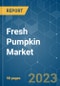 Fresh Pumpkin Market - Growth, Trends, COVID-19 Impact, and Forecasts (2023 - 2028) - Product Thumbnail Image