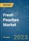 Fresh Peaches Market - Growth, Trends, COVID-19 Impact, and Forecasts (2023 - 2028) - Product Thumbnail Image