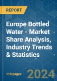 Europe Bottled Water - Market Share Analysis, Industry Trends & Statistics, Growth Forecasts 2019 - 2029- Product Image