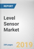 Level Sensor Market by Type, Application, and End Use: Global Opportunity Analysis and Industry Forecast, 2019-2026- Product Image