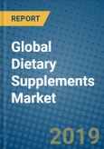 Global Dietary Supplements Market 2019-2025- Product Image