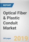 Optical Fiber & Plastic Conduit Market in Telecom & IT by Product: Global Opportunity Analysis and Industry Forecast, 2018-2026- Product Image