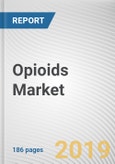 Opioids Market by Product and Application: Global Opportunity Analysis and Industry Forecast, 2019-2026- Product Image