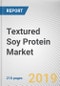 Textured Soy Protein Market by Nature and Application: Global Opportunity Analysis and Industry Forecast, 2019-2026 - Product Thumbnail Image
