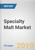 Specialty Malt Market by Source, Form, Application, and Product: Global Opportunity Analysis and Industry Forecast, 2019-2026- Product Image