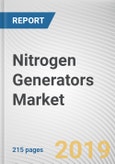 Nitrogen Generators Market Analysis by Type and End-use Industry: Global Opportunity Analysis and Industry Forecast, 2019-2026- Product Image