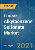 Linear Alkylbenzene Sulfonate Market - Growth, Trends, COVID-19 Impact, and Forecasts (2021 - 2026)- Product Image