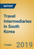 Travel Intermediaries in South Korea- Product Image
