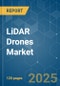 LiDAR Drones Market - Growth, Trends, COVID-19 Impact, and Forecasts (2023-2028) - Product Thumbnail Image