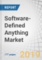 Software-Defined Anything (SDx) Market by Type (SDN, SD-WAN, and SDDC), End User (Service Providers and Enterprises (BFSI, Retail, Healthcare, Education, Government, and Manufacturing)), and Region - Global Forecast to 2024 - Product Thumbnail Image