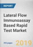 Lateral Flow Immunoassay Based Rapid Test Market by Application Type Technique type and End User: Global Opportunity Analysis and Industry Forecast, 2019-2026- Product Image