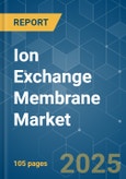 Ion Exchange Membrane Market - Growth, Trends, COVID-19 Impact, and Forecasts (2021 - 2026)- Product Image