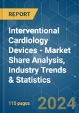 Interventional Cardiology Devices - Market Share Analysis, Industry Trends & Statistics, Growth Forecasts 2019 - 2029- Product Image