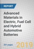 Advanced Materials in Electric, Fuel Cell and Hybrid Automotive Batteries- Product Image