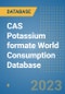 CAS Potassium formate World Consumption Database - Product Image