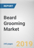 Beard Grooming Market by Product Type End User and Distribution Channel: Global Opportunity Analysis and Industry Forecast, 2019-2026- Product Image