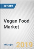 Vegan Food Market by Product Type and Distribution Channel: Global Opportunity Analysis and Industry Forecast, 2019-2026- Product Image