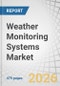 Weather Monitoring Systems Market by Solution, Application, Form Factor, Connectivity, Performance Grade, and Region - Global Forecast to 2031 - Product Thumbnail Image