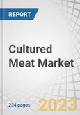 Cultured Meat Market by Source (Poultry, Beef, Seafood, Pork, Duck), End Use (Nuggets, Burgers, Meatballs, Sausages, Hot Dogs), and Region (North America, Europe, Asia Pacific, South America, Middle East & Africa) - Global Forecast to 2034- Product Image