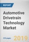 Automotive Drivetrain Technology Market by Vehicle Type and Technology Type: Global Opportunity Analysis and Industry Forecast, 2019-2030 - Product Thumbnail Image