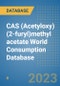 CAS (Acetyloxy)(2-furyl)methyl acetate World Consumption Database - Product Image