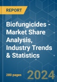Biofungicides - Market Share Analysis, Industry Trends & Statistics, Growth Forecasts 2017 - 2029- Product Image