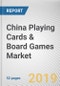 China Playing Cards & Board Games Market by Product Type and Competition Type: Opportunity Analysis and Industry Forecast, 2018-2025 - Product Thumbnail Image
