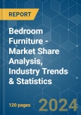 Bedroom Furniture - Market Share Analysis, Industry Trends & Statistics, Growth Forecasts 2019 - 2029- Product Image