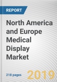 North America and Europe Medical Display Market: Opportunity Analysis and Industry Forecast, 2019-2026- Product Image