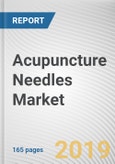 Acupuncture Needles Market by Type Material and End-User: Global Opportunity Analysis and Industry Forecast, 2019-2026- Product Image