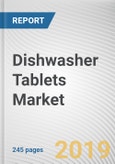 Dishwasher Tablets Market by Product End User and Distribution Channel: Global Opportunity Analysis and Industry Forecast, 2019-2026- Product Image