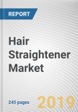 Hair Straightener Market by Plate Type, by end use and Distribution Channel: Global Opportunity Analysis and Industry Forecast, 2019-2026- Product Image