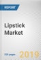 Lipstick Market by Product Type, Form and Distribution Channel: Global Opportunity Analysis and Industry Forecast, 2019-2026 - Product Thumbnail Image