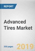 Advanced Tires Market by Material Type, Type, Technology and Vehicle Type: Global Opportunity Analysis and Industry Forecast, 2020-2030- Product Image