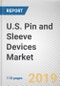 U.S. Pin and Sleeve Devices Market by Product Type and End User: Opportunity Analysis and Industry Forecast, 2019-2026. - Product Thumbnail Image
