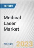 Medical Laser Market by Product Type, Application and End User: Global Opportunity Analysis and Industry Forecast, 2019-2026- Product Image