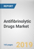 Antifibrinolytic Drugs Market by Indication and End user: Global Opportunity Analysis and Industry Forecast, 2019-2026- Product Image