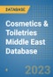 Cosmetics & Toiletries Middle East Database - Product Image