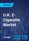 U.K. E-Cigarette Market Research Report: By Product, Gender, Age-Group, Distribution Channel, Regional Insight - Industry Size, Share, Competition Analysis, and Growth Forecast to 2024 - Product Thumbnail Image