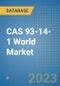 CAS 93-14-1 Guaifenesin Chemical World Database - Product Thumbnail Image