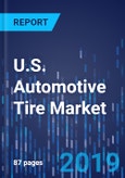 U.S. Automotive Tire Market Research Report: By Vehicle, Design, Type, End-Use - Industry Size, Share Analysis and Growth Forecast to 2024- Product Image