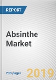Absinthe Market by Type and Application: Global Opportunity Analysis and Industry Forecast, 2019-2026- Product Image