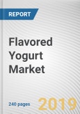 Flavored Yogurt Market by Flavor, Distribution Channel and Type: Global Opportunity Analysis and Industry Forecast, 2019-2026- Product Image