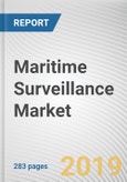 Maritime Surveillance Market by Application, Component and Type: Global Opportunity Analysis and Industry Forecast, 2019-2026- Product Image