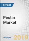 Pectin Market by Type (HM Pectin, LM Pectin), Raw Material (Citrus Fruits, Apples, Sugar Beet), Function, Application (Food & Beverages, Pharmaceutical & Personal Care Products, Industrial Applications), and Region - Global Forecast to 2025- Product Image