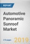 Automotive Panoramic Sunroof Market: Global Opportunity Analysis and Industry Forecast, 2019-2026 - Product Thumbnail Image